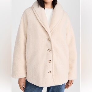 Xirena Martine Jacket — Cream